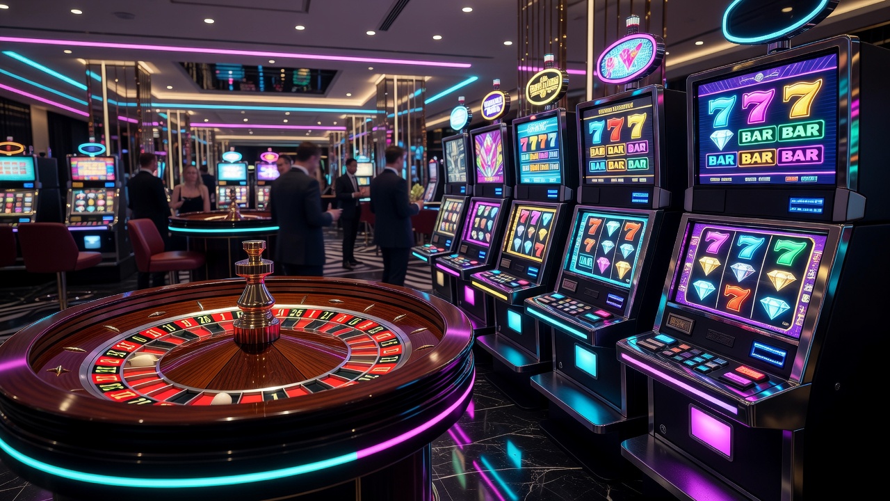 L'offerta di giochi e i provider - nuovi casino online